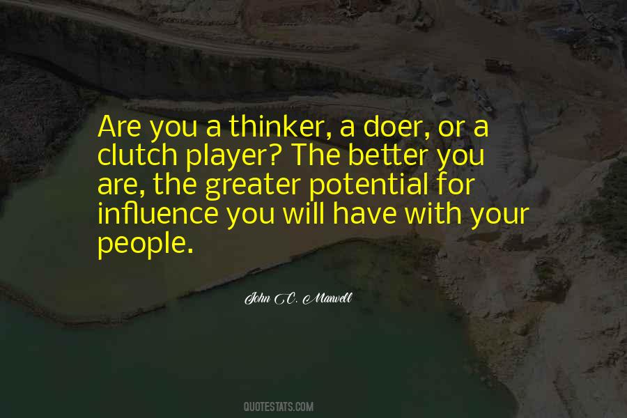 You Are A Player Quotes #1135862