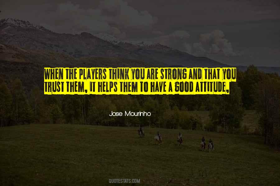 You Are A Player Quotes #1291192