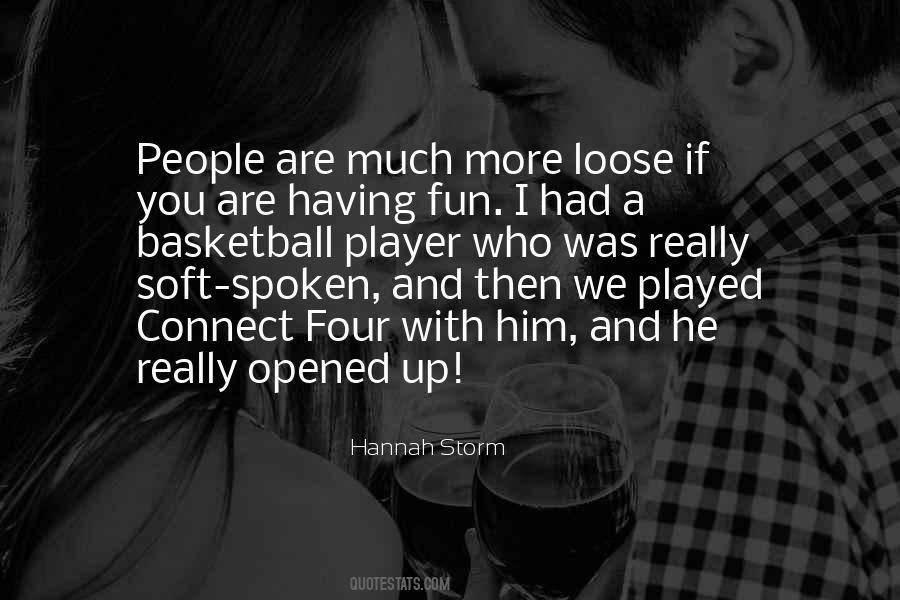 You Are A Player Quotes #137635