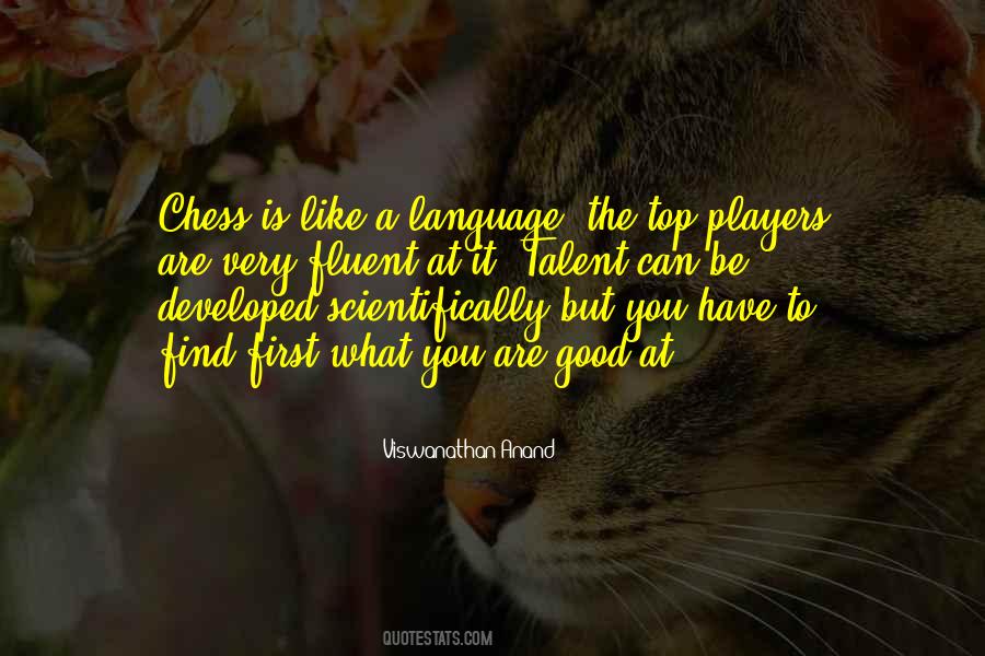You Are A Player Quotes #1515536