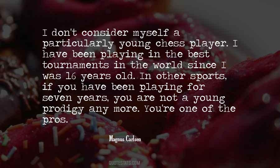 You Are A Player Quotes #55831