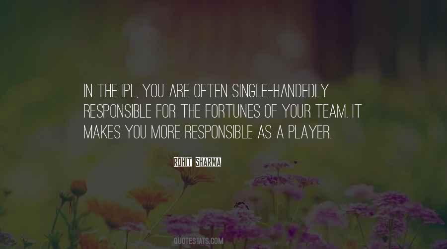 You Are A Player Quotes #821161
