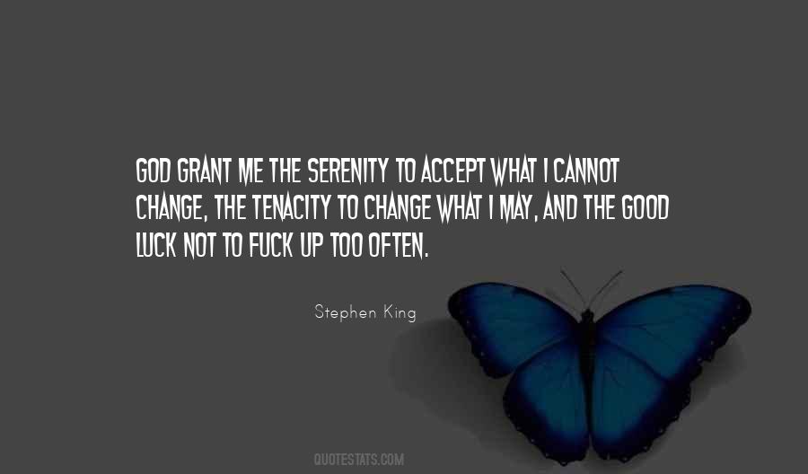 Good Luck God Quotes #879683