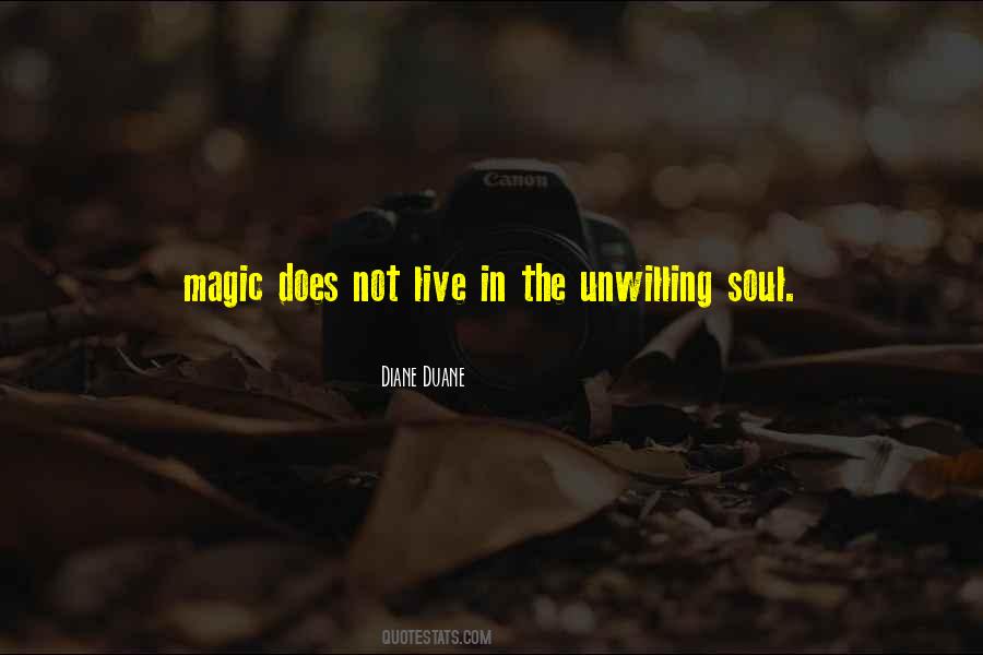 Soul Magic Quotes #1007483