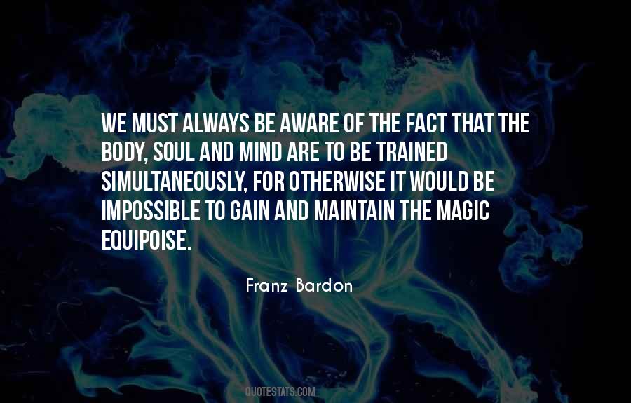 Soul Magic Quotes #1096236