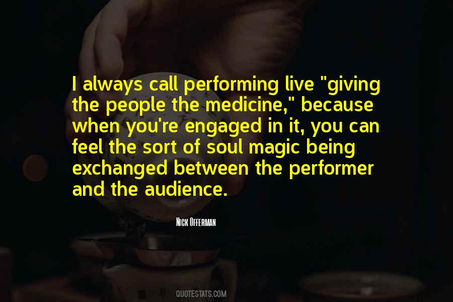 Soul Magic Quotes #1643769
