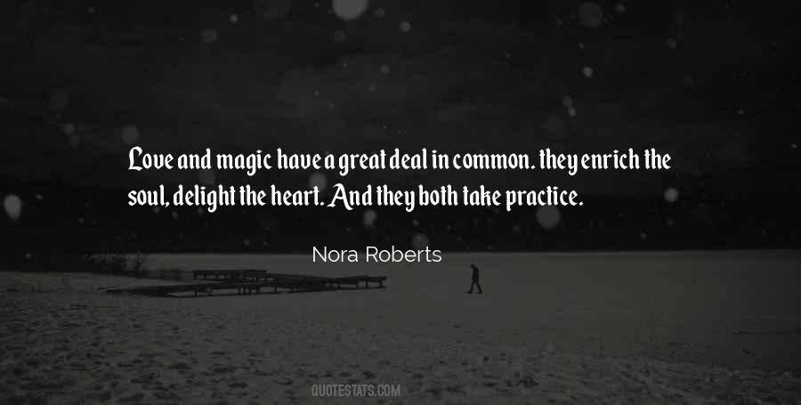 Soul Magic Quotes #1702506