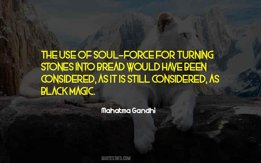Soul Magic Quotes #1836893