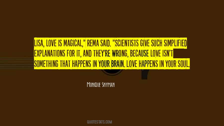 Soul Magic Quotes #415913