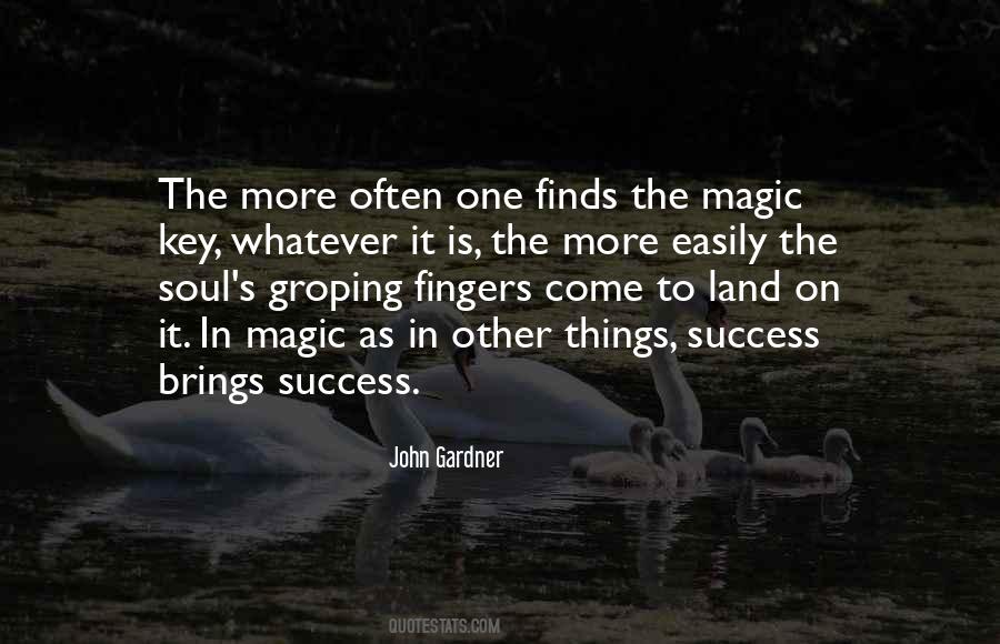 Soul Magic Quotes #494958