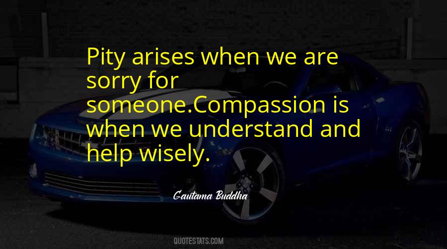 Quotes About Understand Compassion #1586051