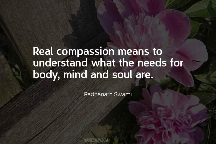 Quotes About Understand Compassion #1735042