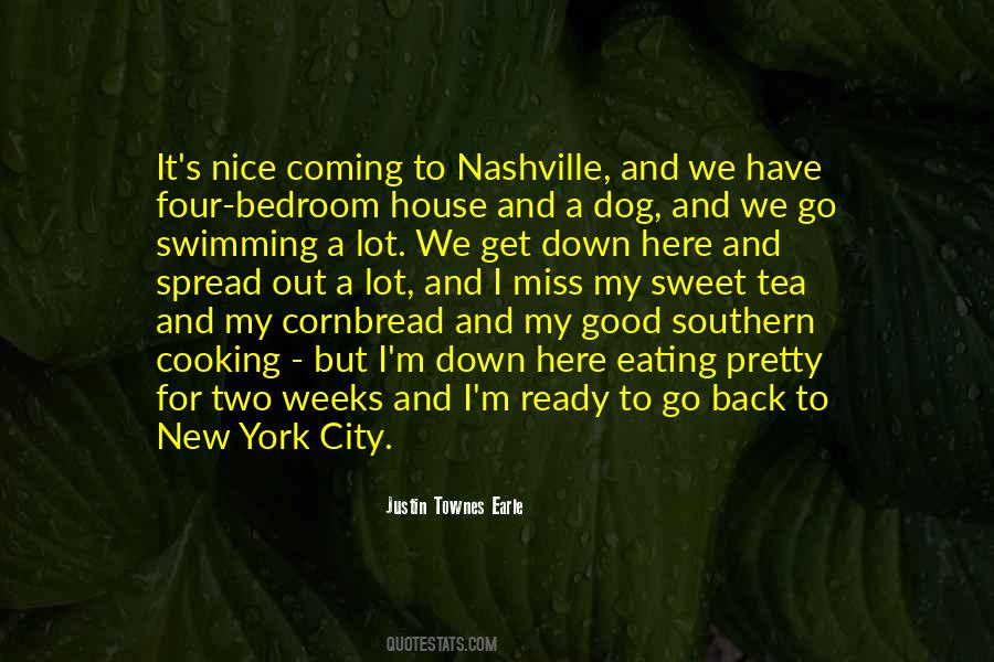 Nice To Be Back Here Quotes #1471044
