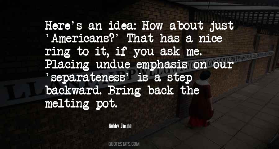Nice To Be Back Here Quotes #1643983
