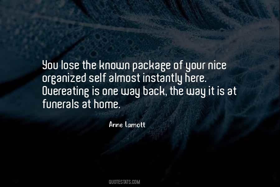 Nice To Be Back Here Quotes #1658801