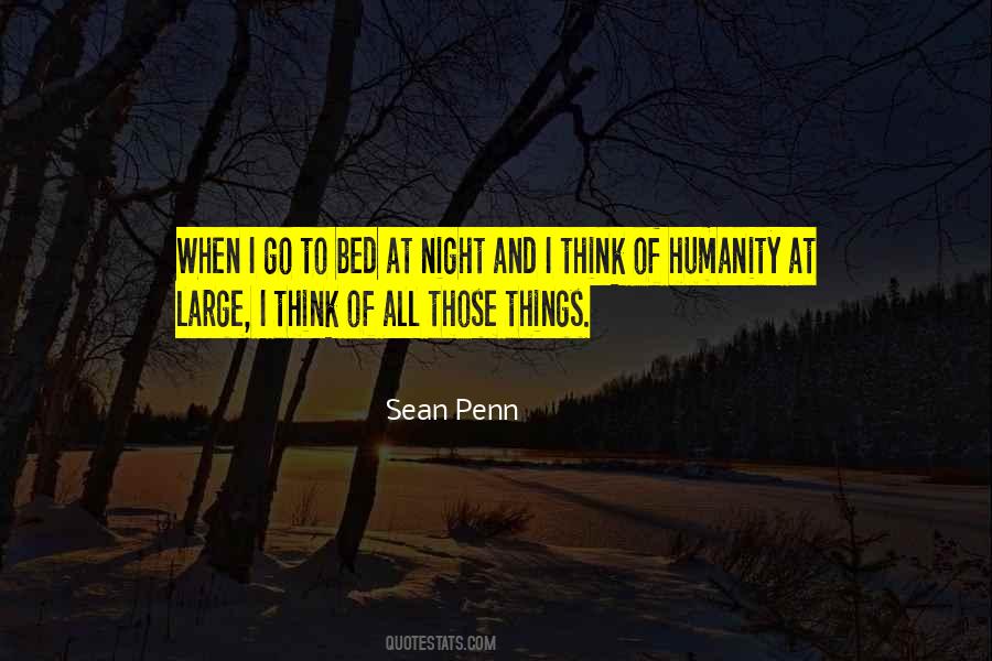 Night Humanity Quotes #1002203