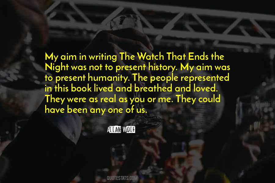Night Humanity Quotes #1745671