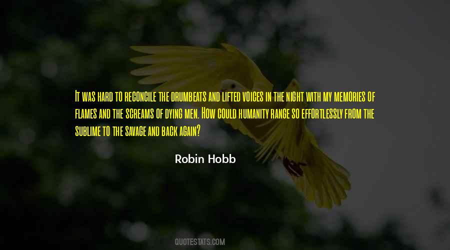 Night Humanity Quotes #1783573