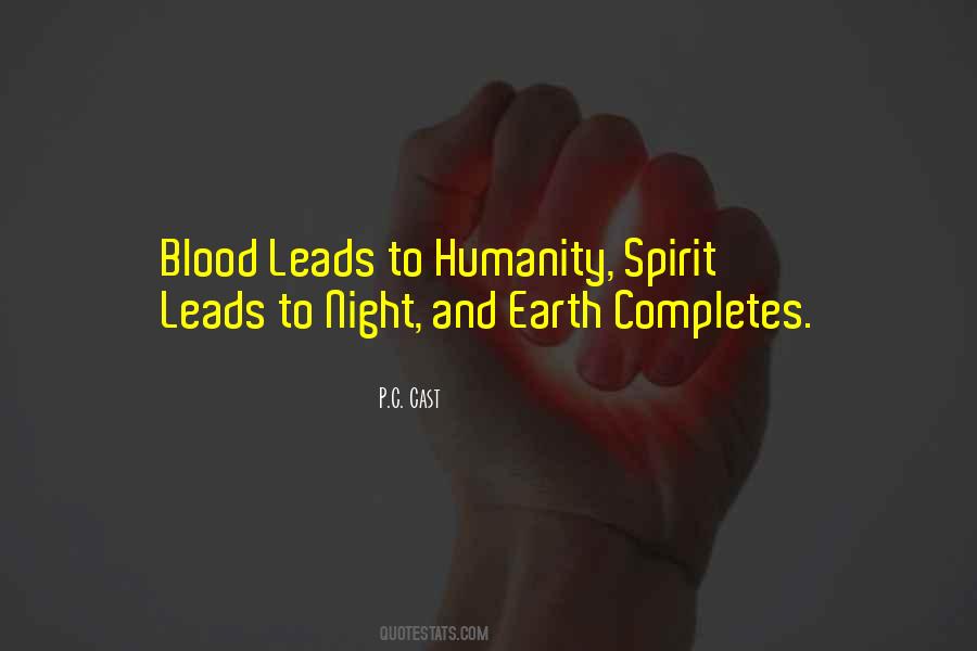 Night Humanity Quotes #943653