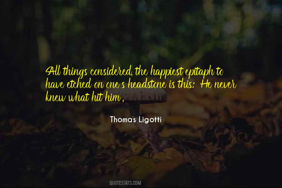 Happiness Ignorance Quotes #1214789