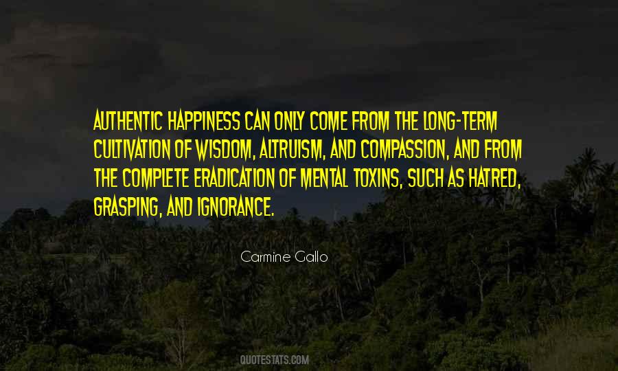 Happiness Ignorance Quotes #169587