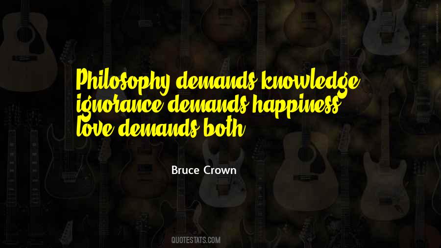 Happiness Ignorance Quotes #86591
