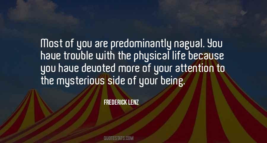 You Are Mysterious Quotes #1123524
