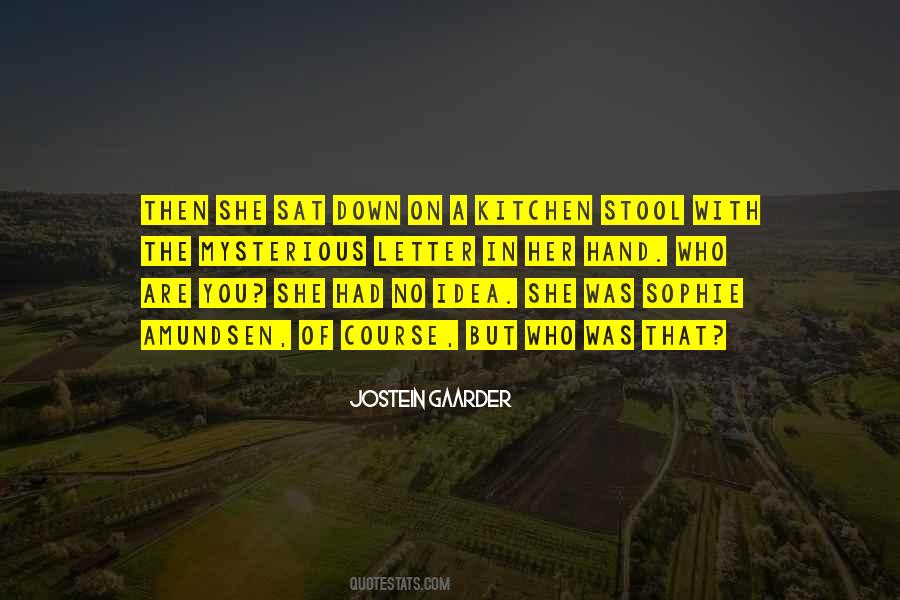 You Are Mysterious Quotes #1307943