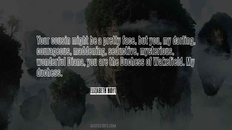 You Are Mysterious Quotes #1402382