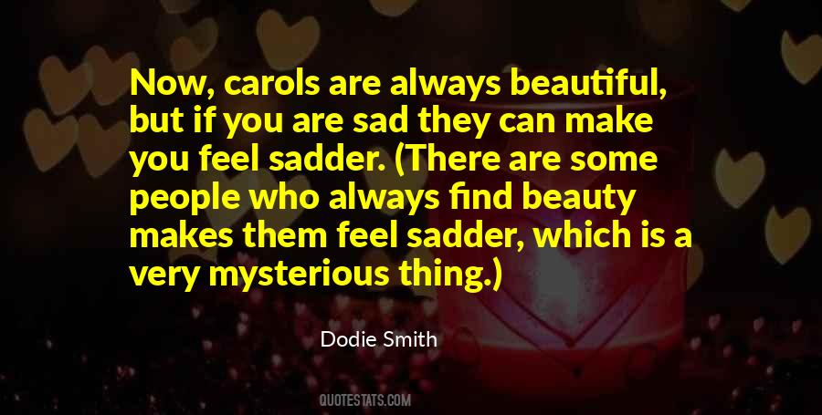 You Are Mysterious Quotes #1654081