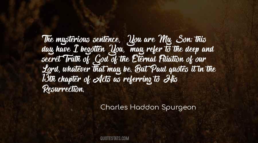 You Are Mysterious Quotes #1791800