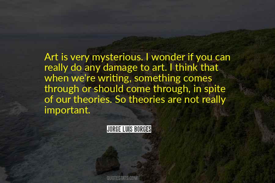 You Are Mysterious Quotes #616995