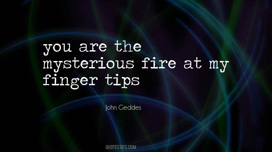 You Are Mysterious Quotes #632994