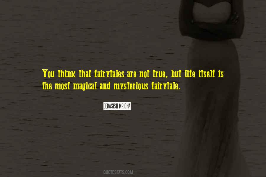 You Are Mysterious Quotes #805435