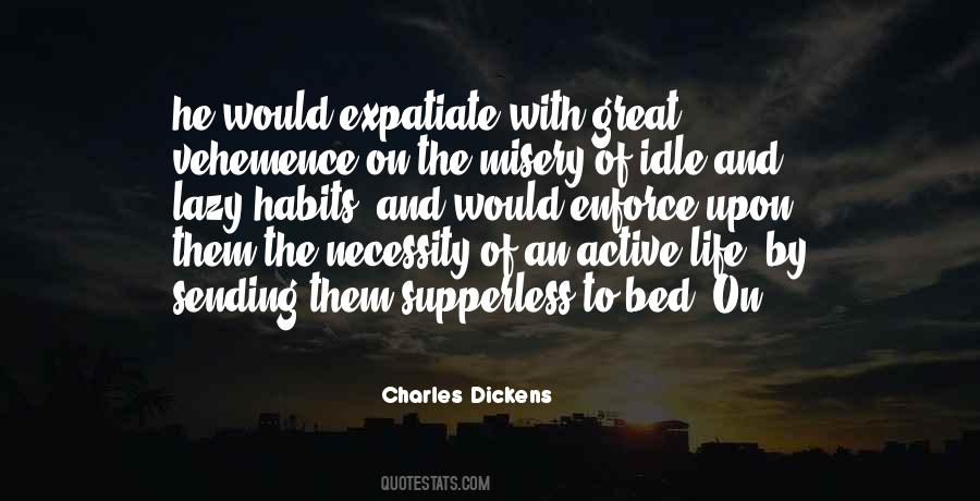 Lazy Bed Quotes #15580