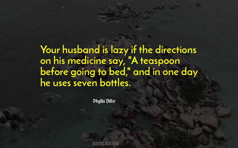 Lazy Bed Quotes #1560473