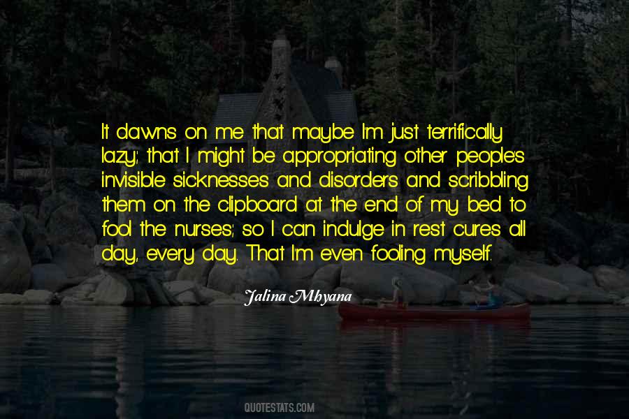 Lazy Bed Quotes #230149