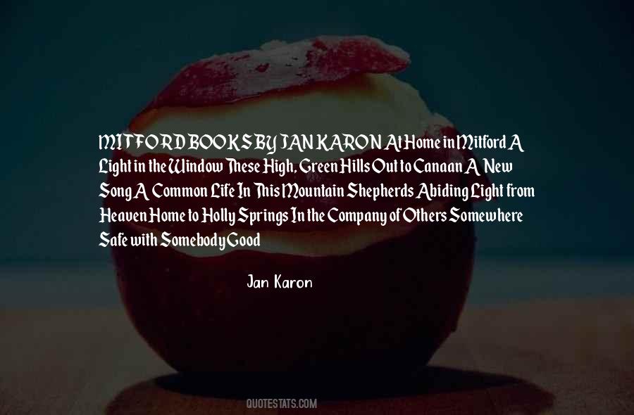 Good Green Quotes #1439383