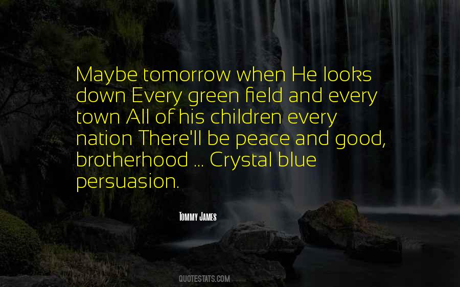 Good Green Quotes #1746024