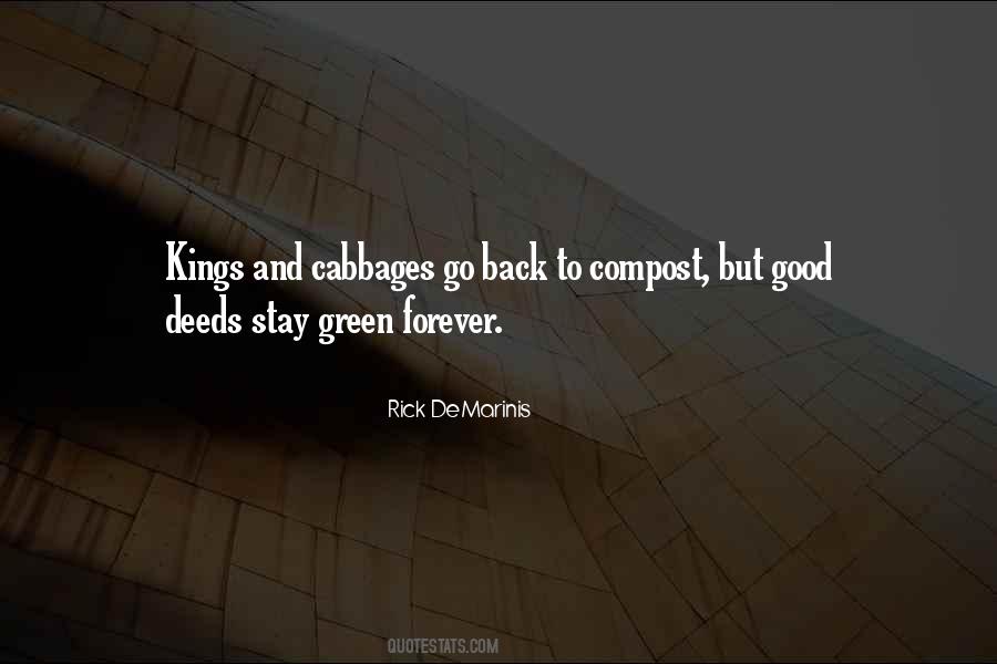 Good Green Quotes #1870855