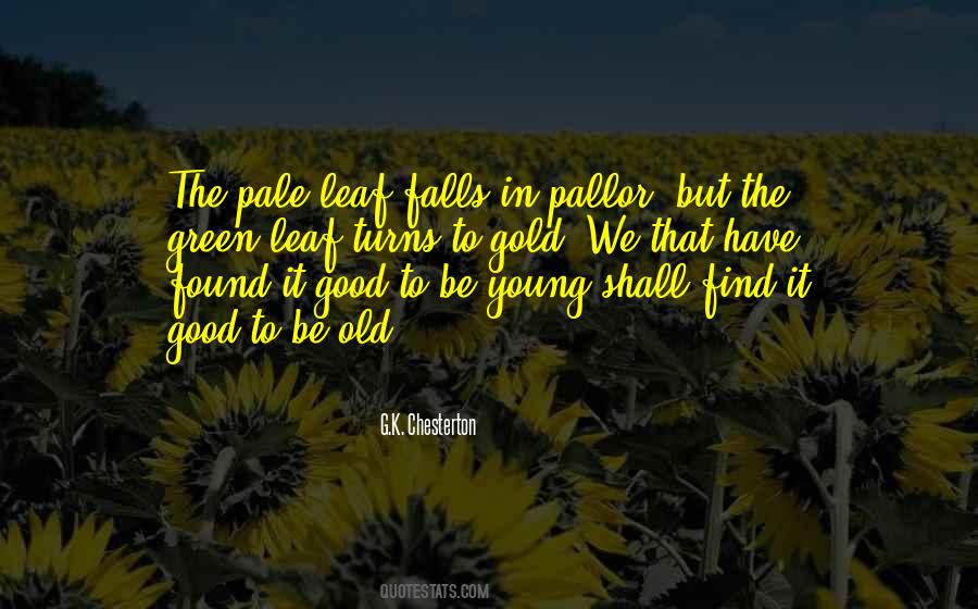 Good Green Quotes #322978