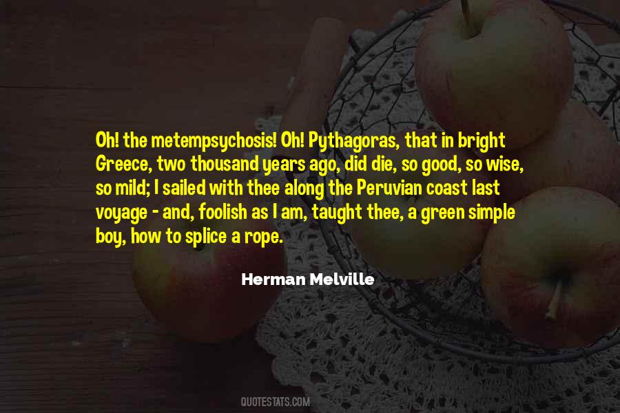 Good Green Quotes #418732