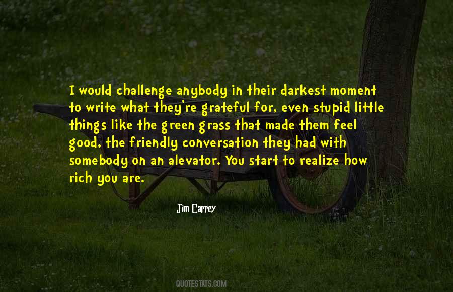 Good Green Quotes #69554