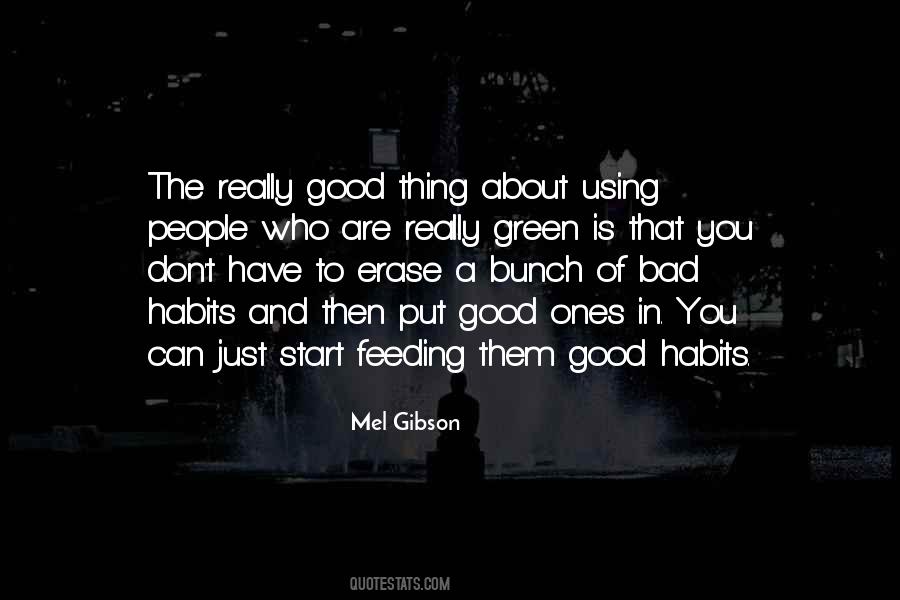 Good Green Quotes #769755