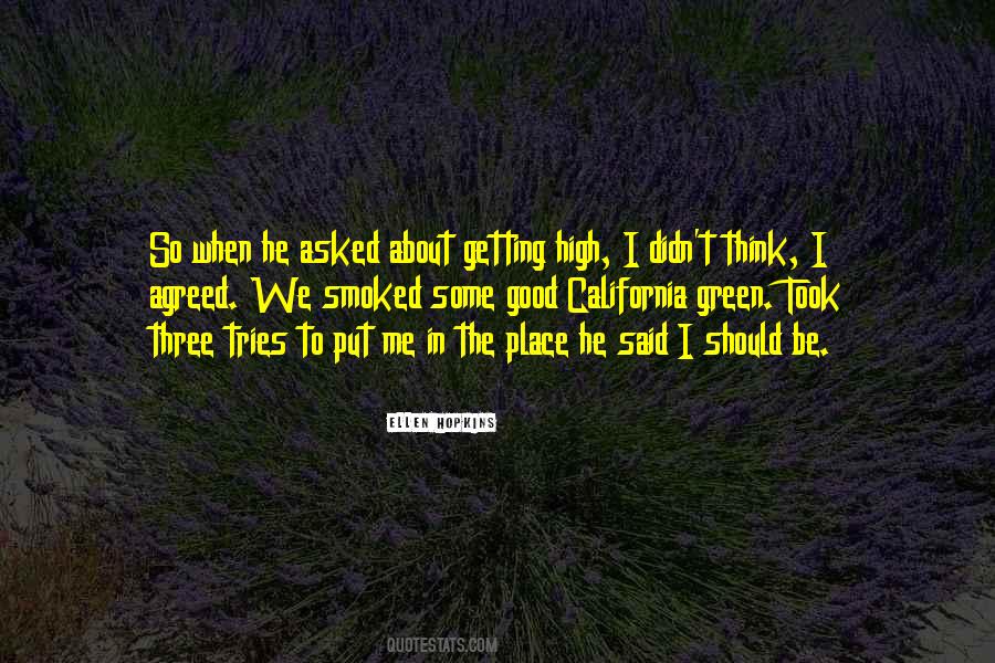 Good Green Quotes #821020
