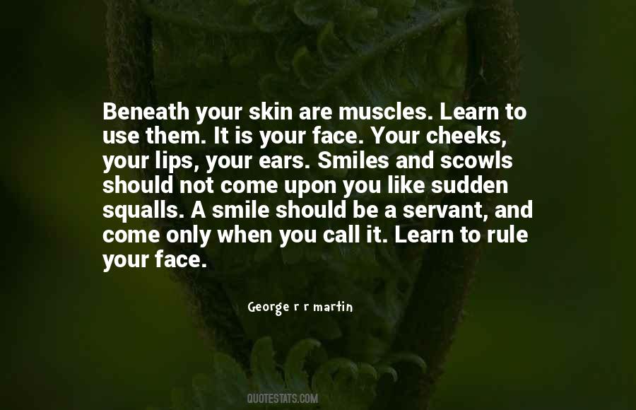 Learn How To Smile Quotes #1158795