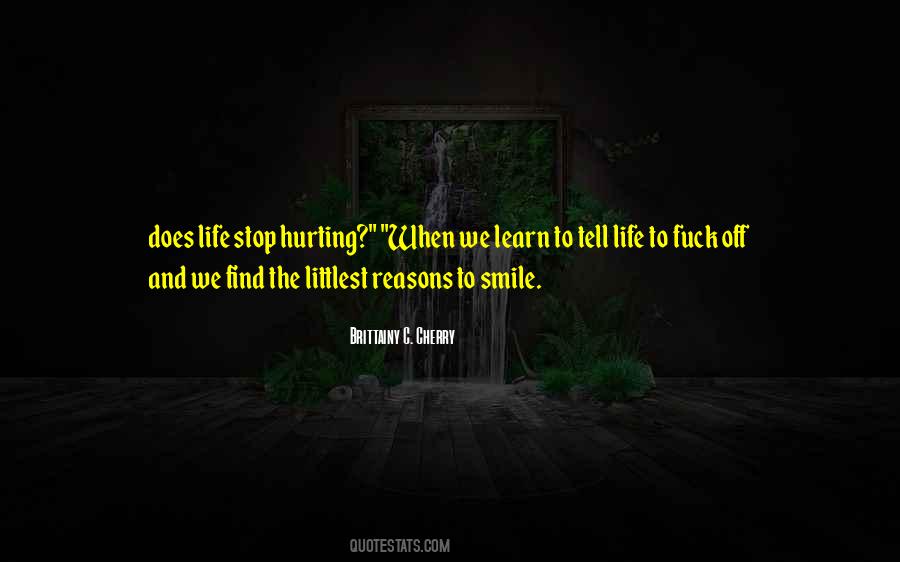 Learn How To Smile Quotes #1207806
