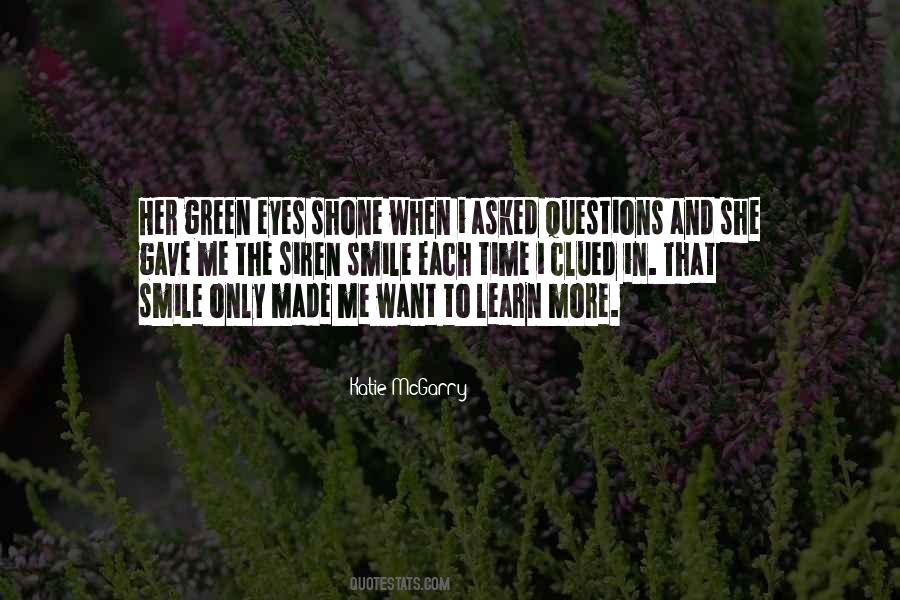 Learn How To Smile Quotes #220485