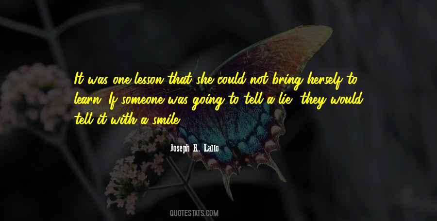 Learn How To Smile Quotes #764708