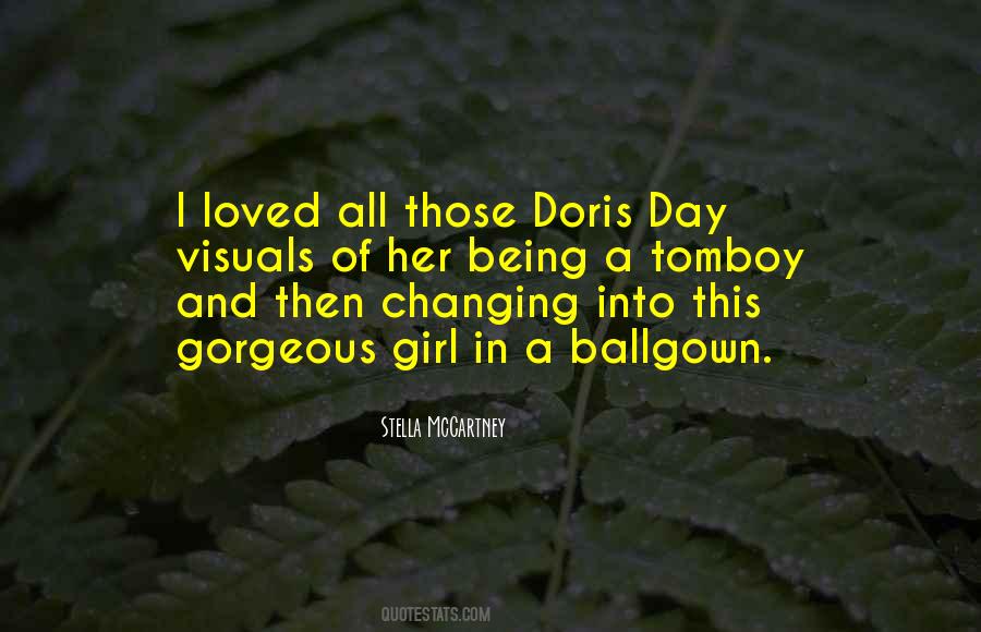 A Gorgeous Day Quotes #1658671